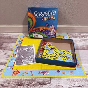 Hasbro Scrabble‎ Junior Board Game